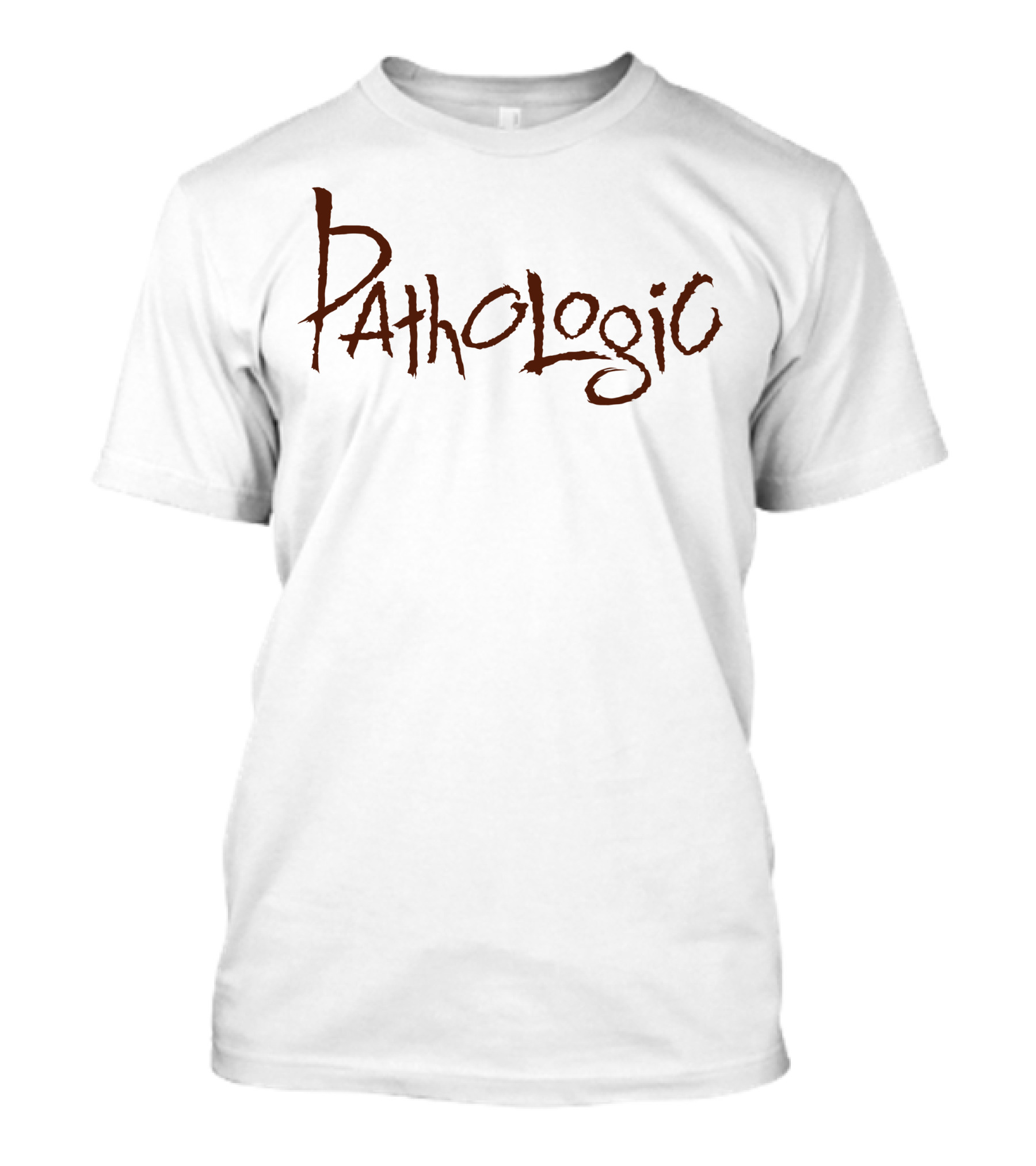 Pathologic Game Logo Textured T-Shirt