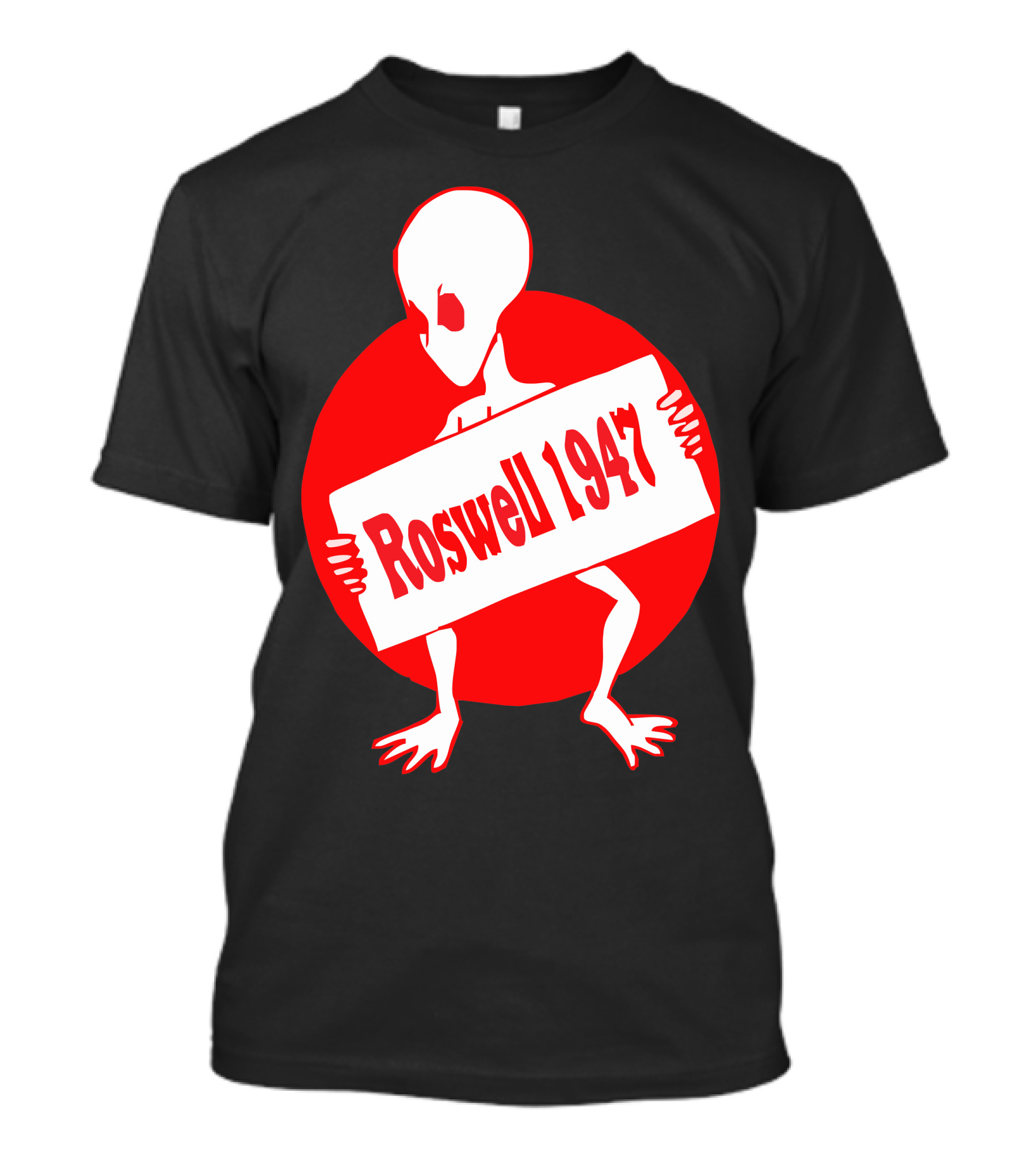 Roswell Alien Ufo Conspiracy 1947 T-Shirt