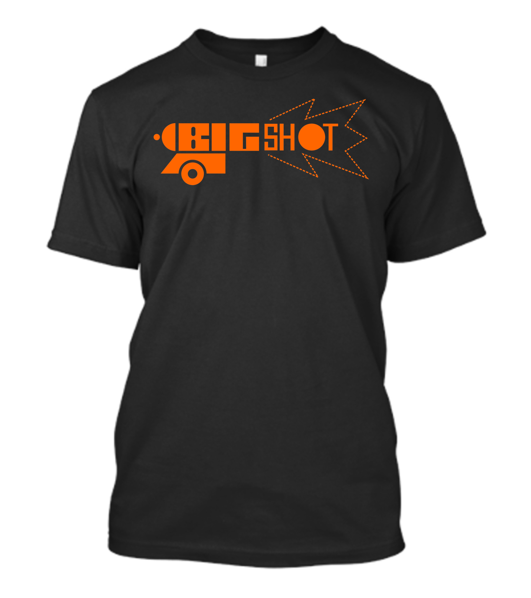 BIG SHOT Records Cannon T-Shirt
