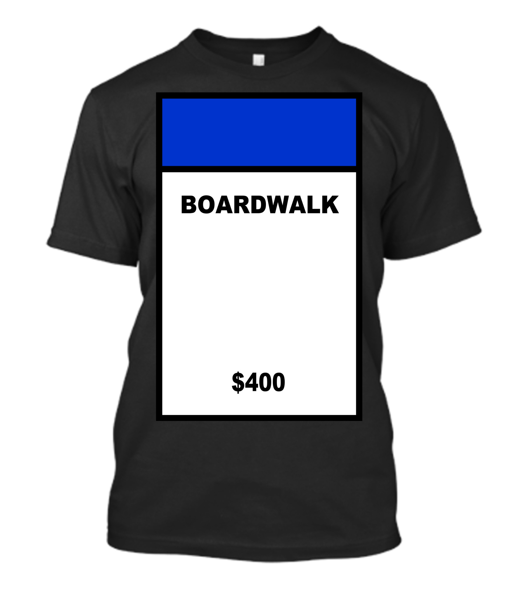 Boardwalk $400 Blue Space T-Shirt