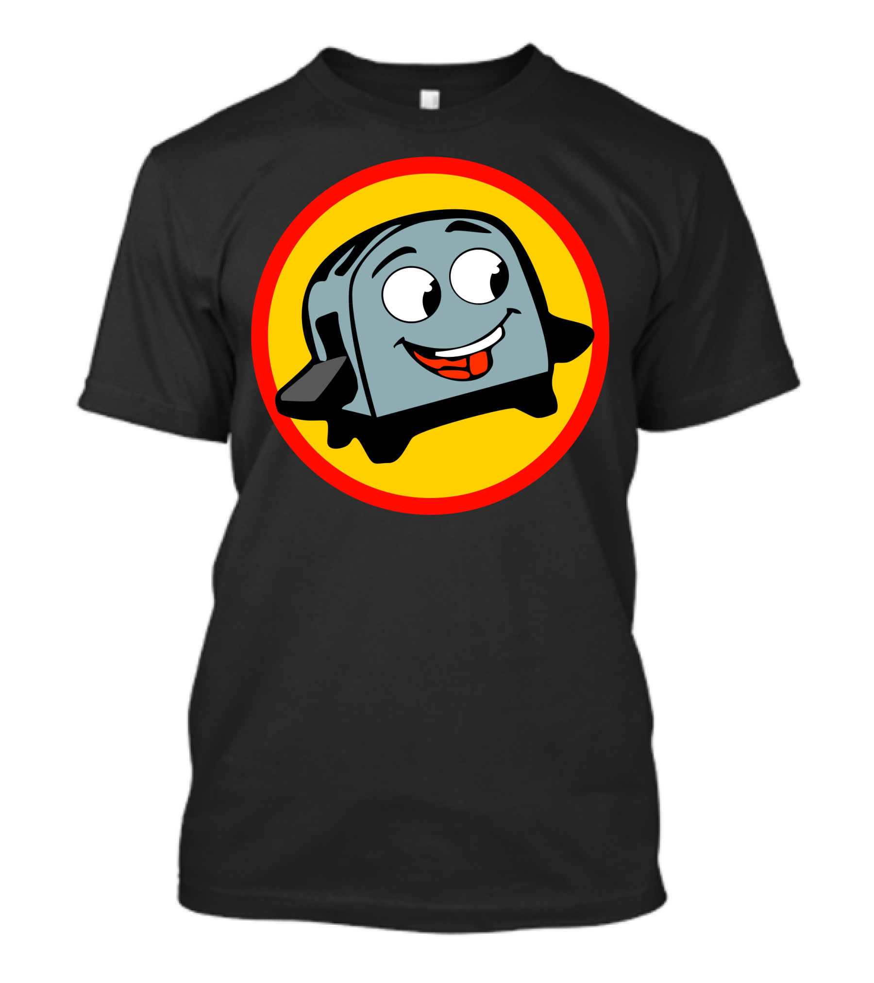 The Brave Little Toaster To The Rescue Adventure Circle T-Shirt