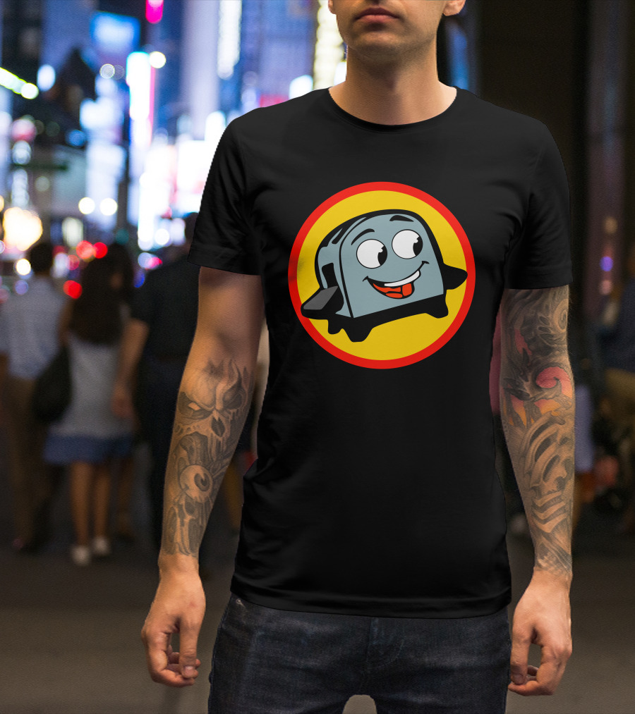 The Brave Little Toaster To The Rescue Adventure Circle T-Shirt