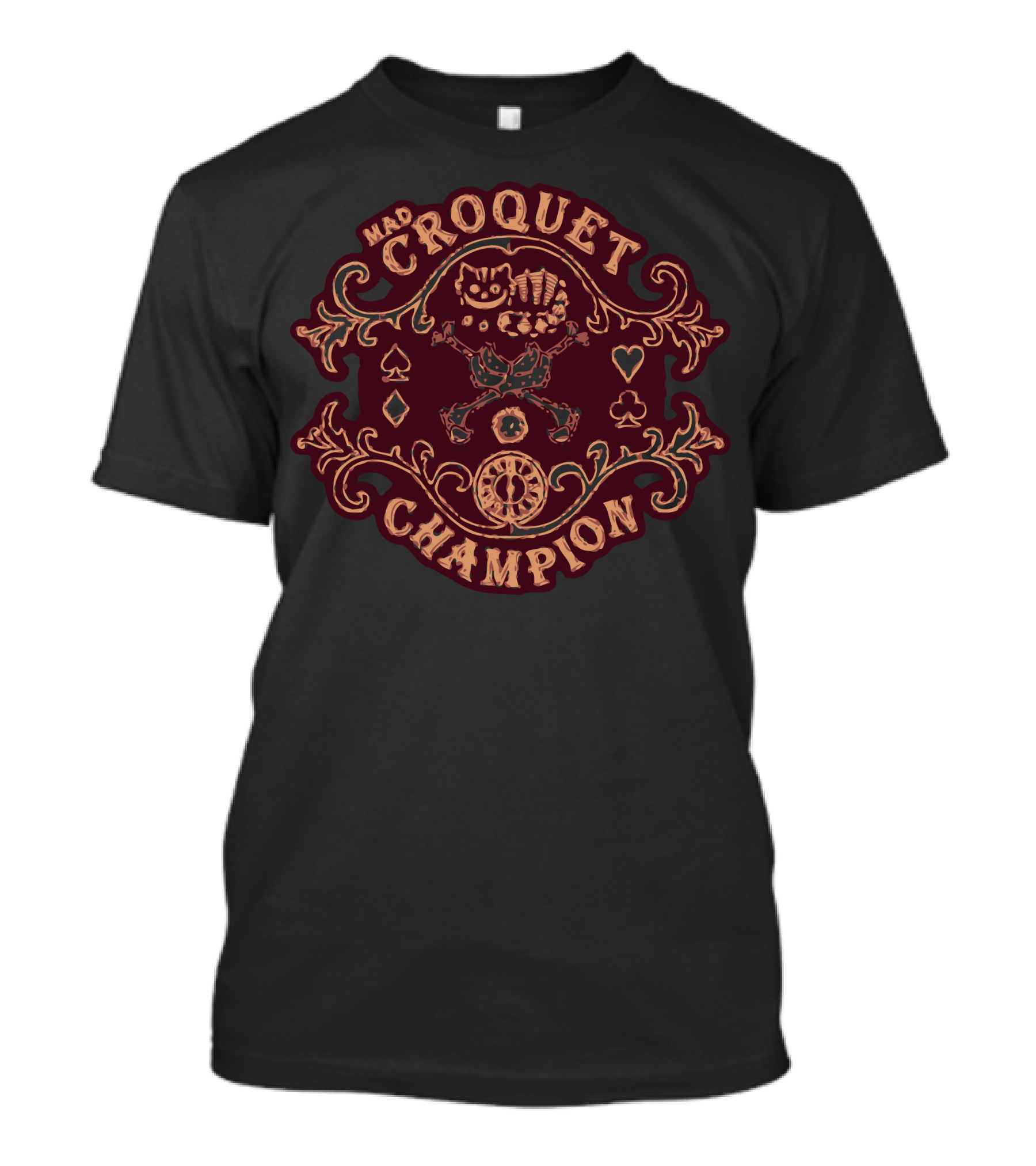 Mad Croquet Champion T-Shirt