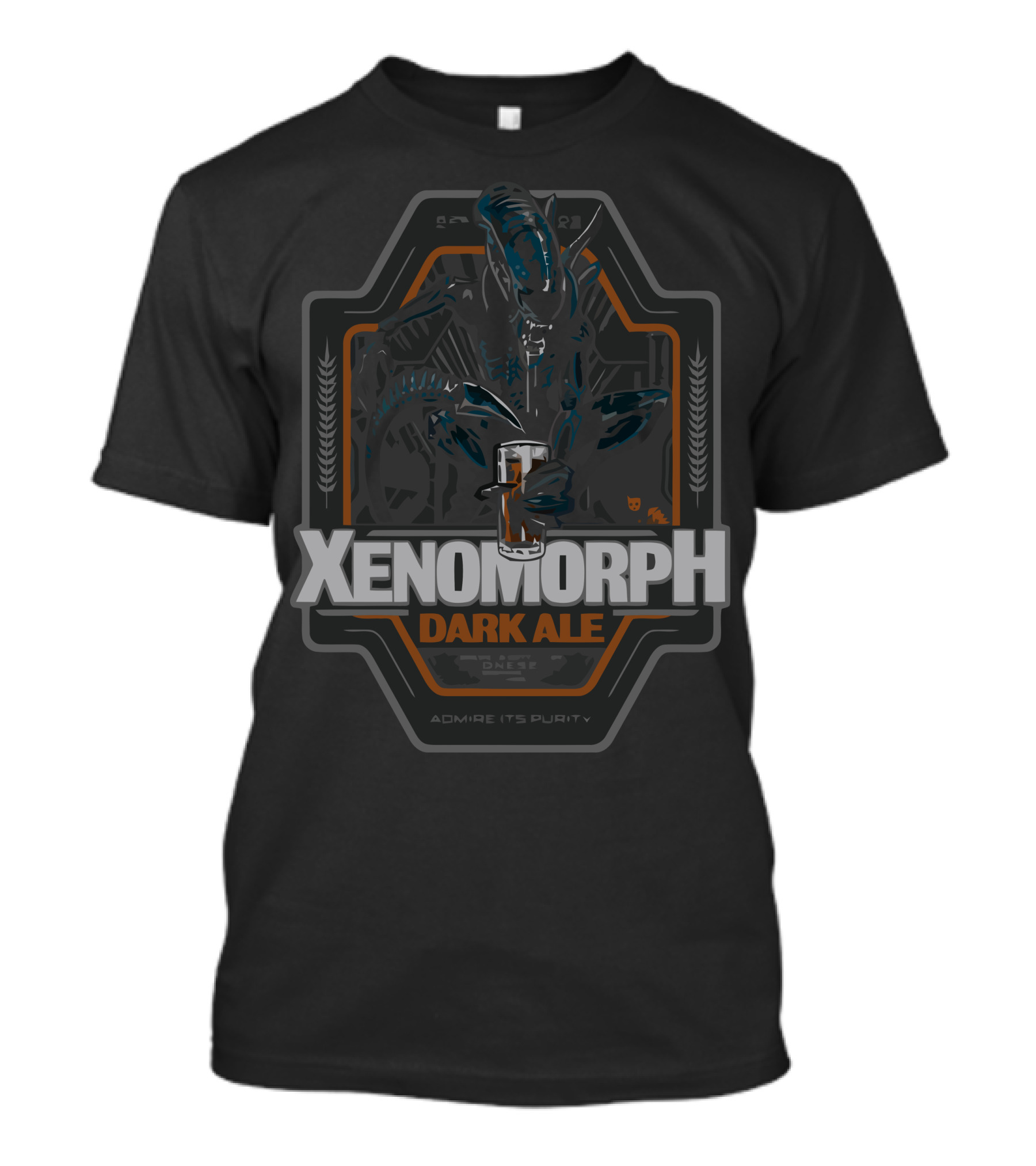 Xenomorph Dark Ale Admire Its Purity T-Shirt