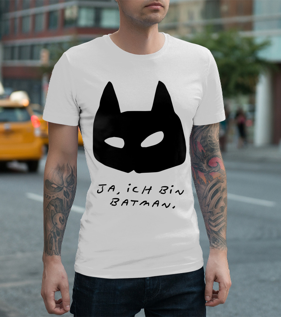 JA, Ich Bin Batman T-Shirt