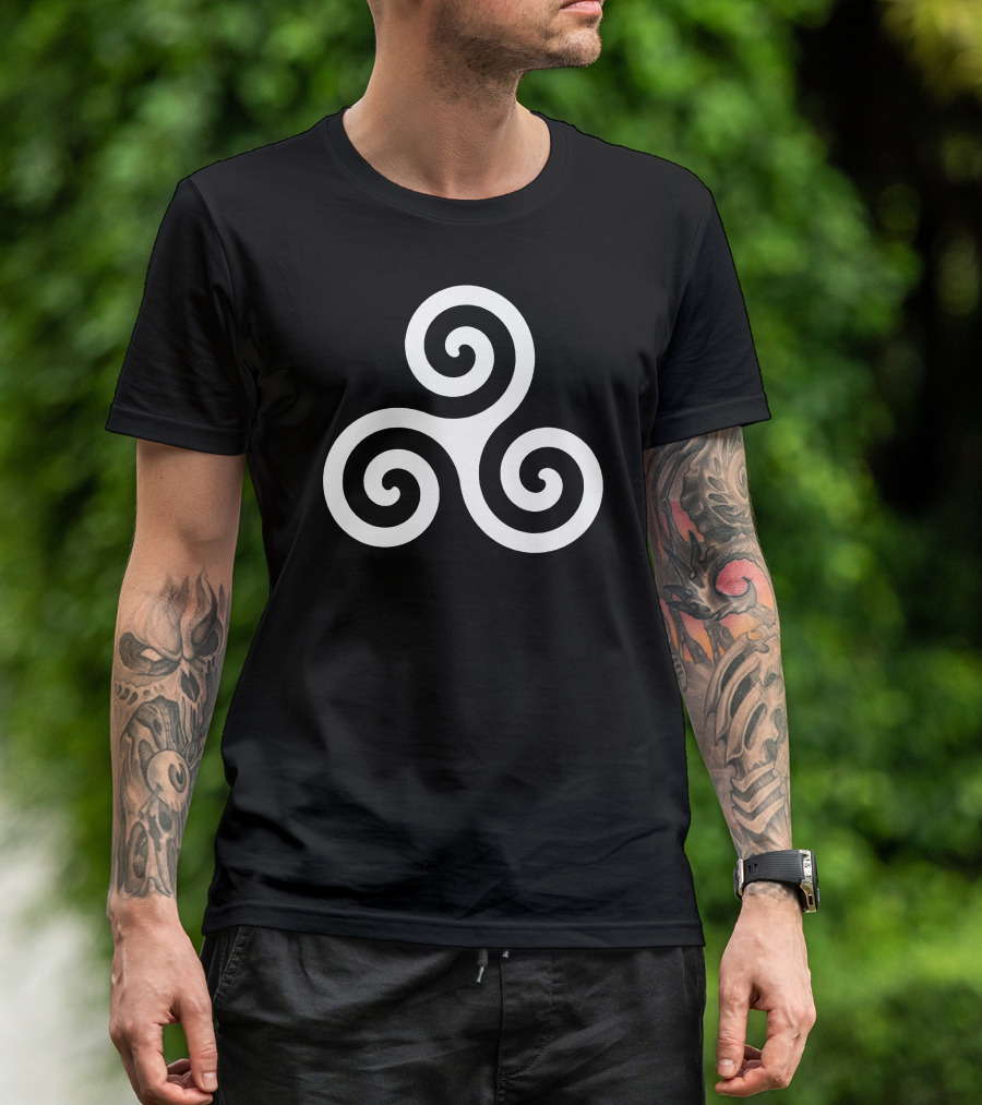 Alpha Teenwolf Triskelion T-Shirt