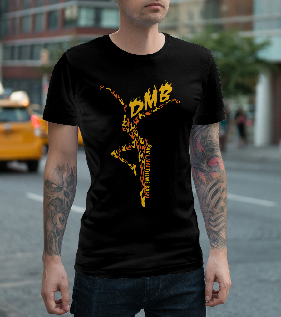 DMB Dave Matthews Band Fire Dancer T-Shirt
