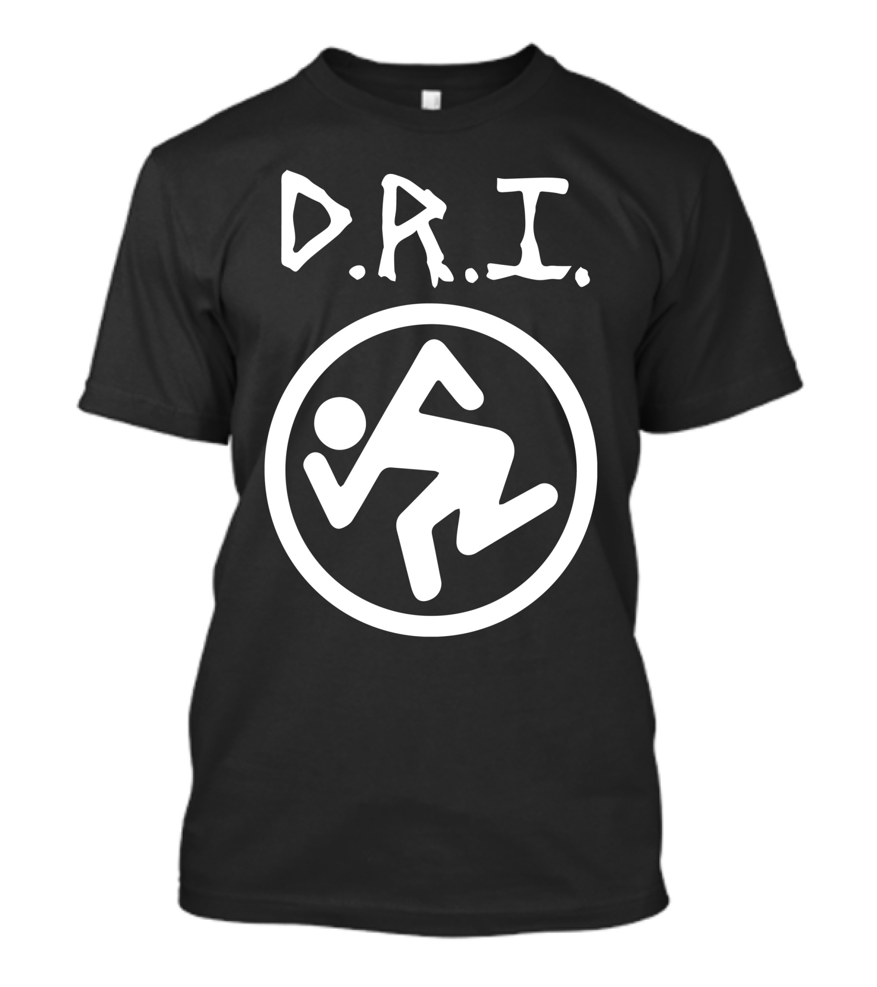 D.R.I. Dirty Rotten Imbeciles Iconic Skanker T-Shirt