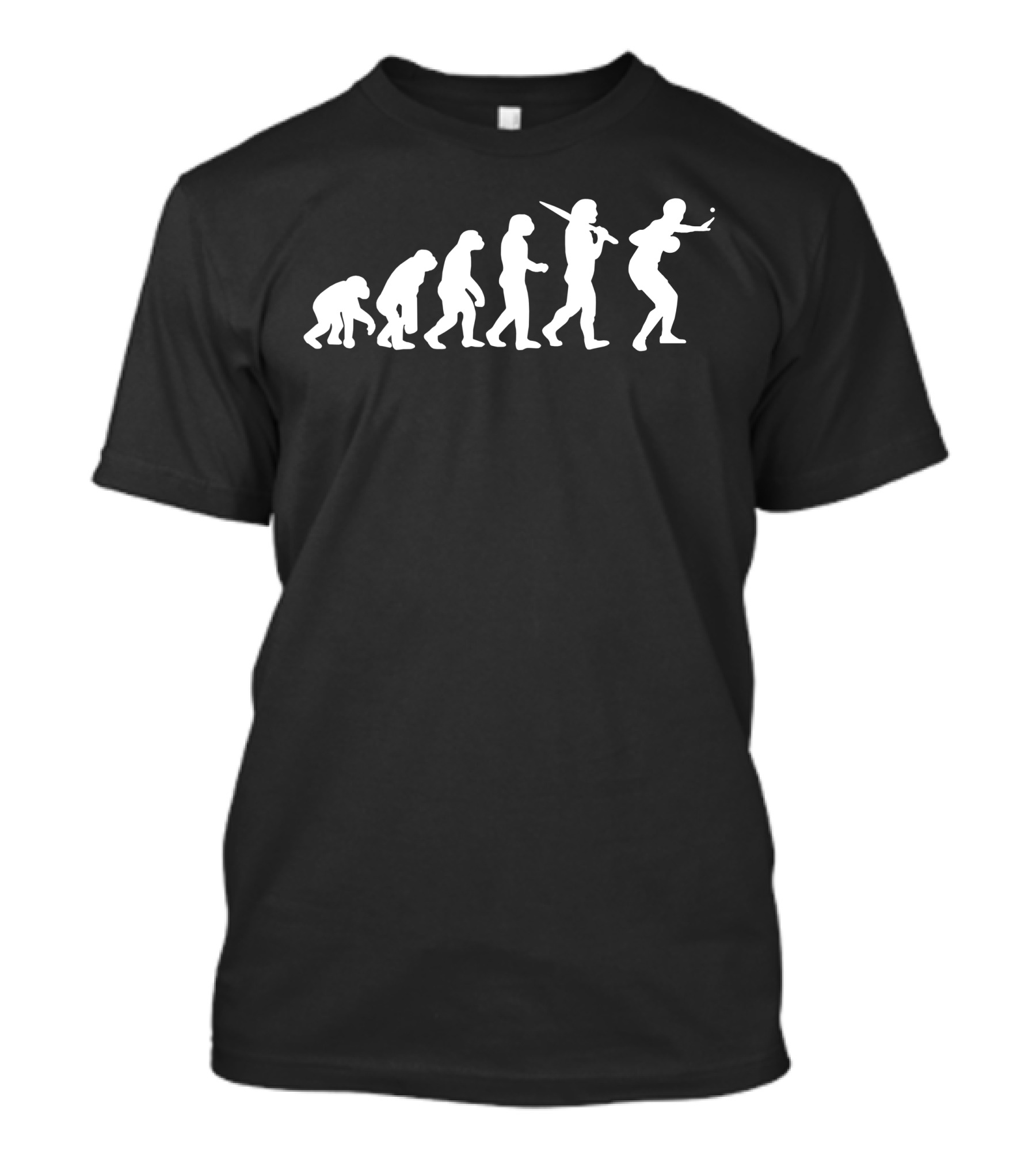 Evolution Of Table Tennis Player Progression T-Shirt