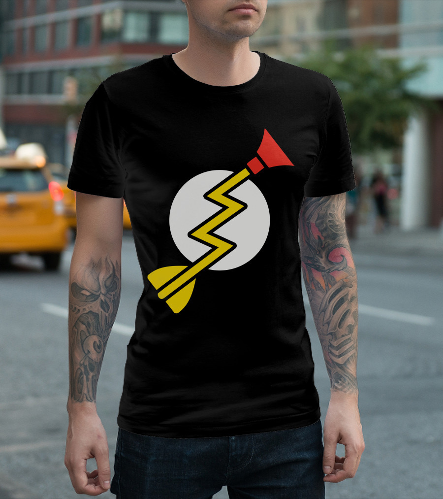 Glennz Flash Lightning Bolt Kazoo T-Shirt