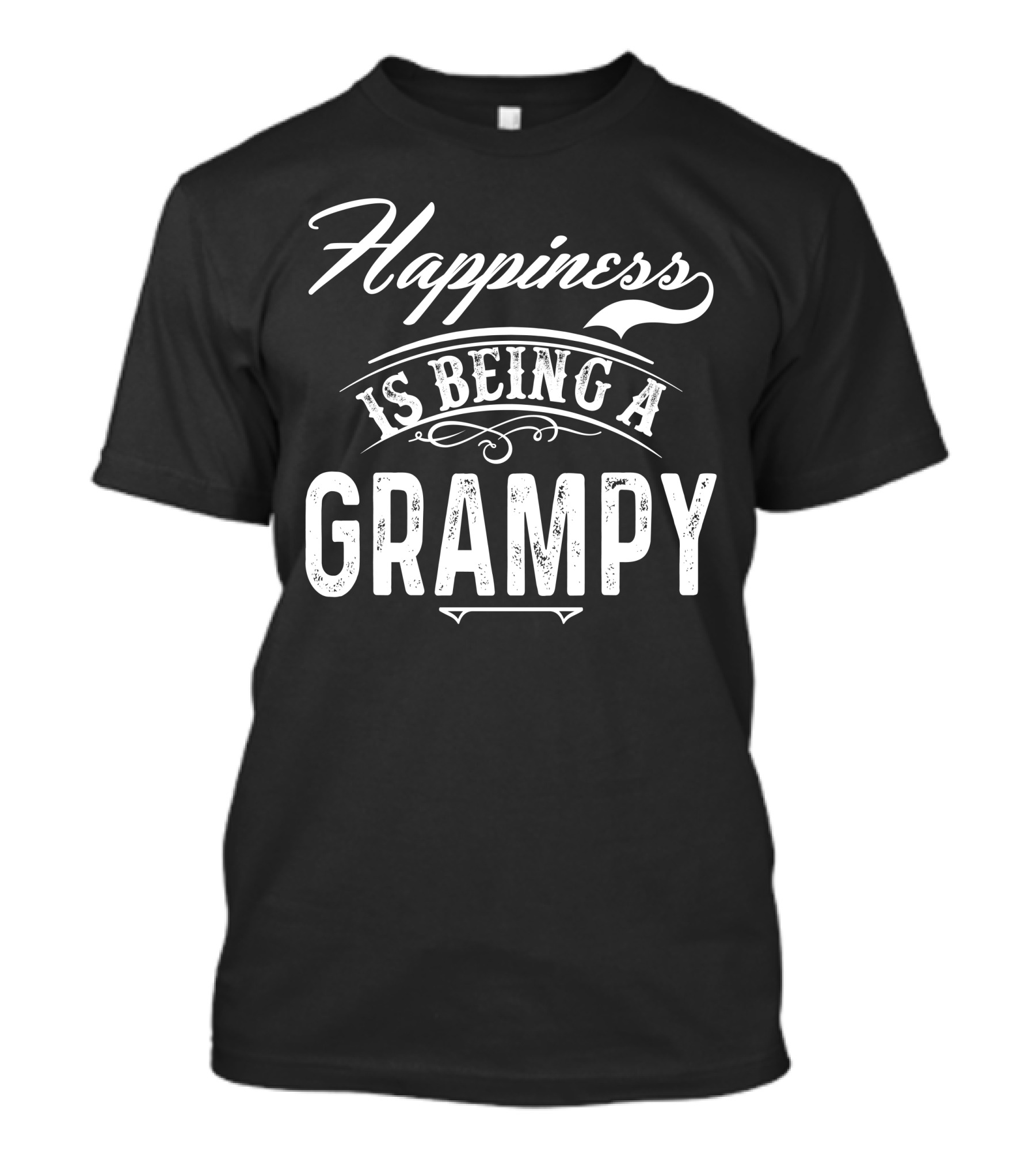Happiness Is Being A Grampy T-Shirt
