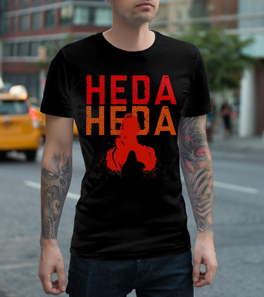 Heda Commander Graphic Idea T-Shirt