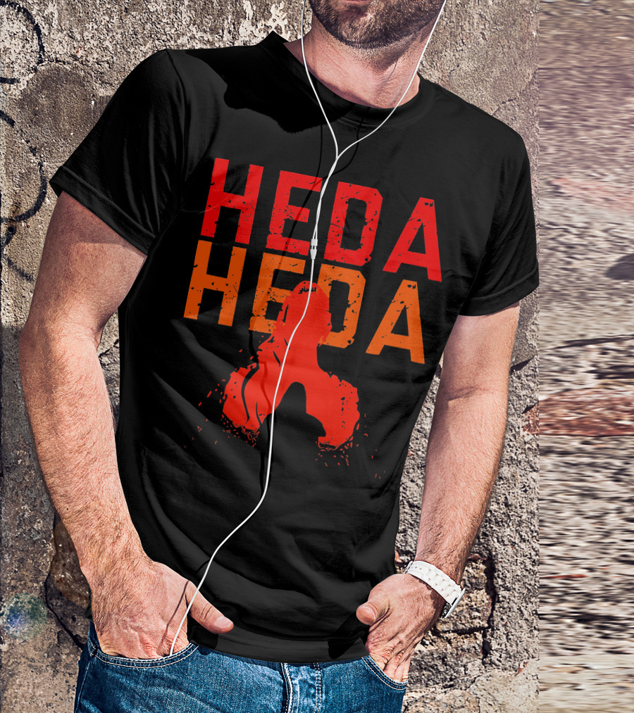 Heda Commander Graphic Idea T-Shirt