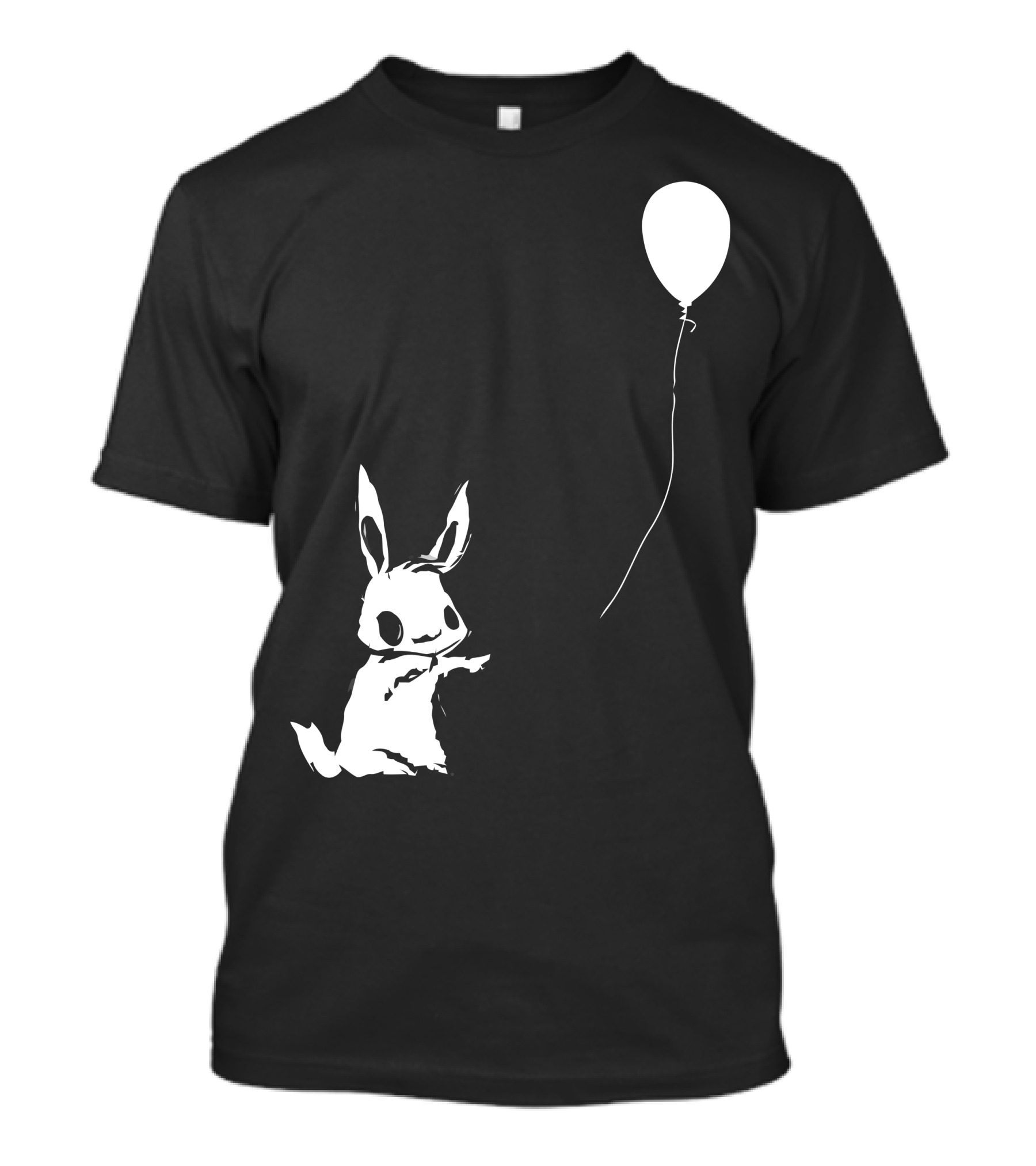 Hey Wait Up You Are My Best Friend Balloon And Rabbit T-Shirt