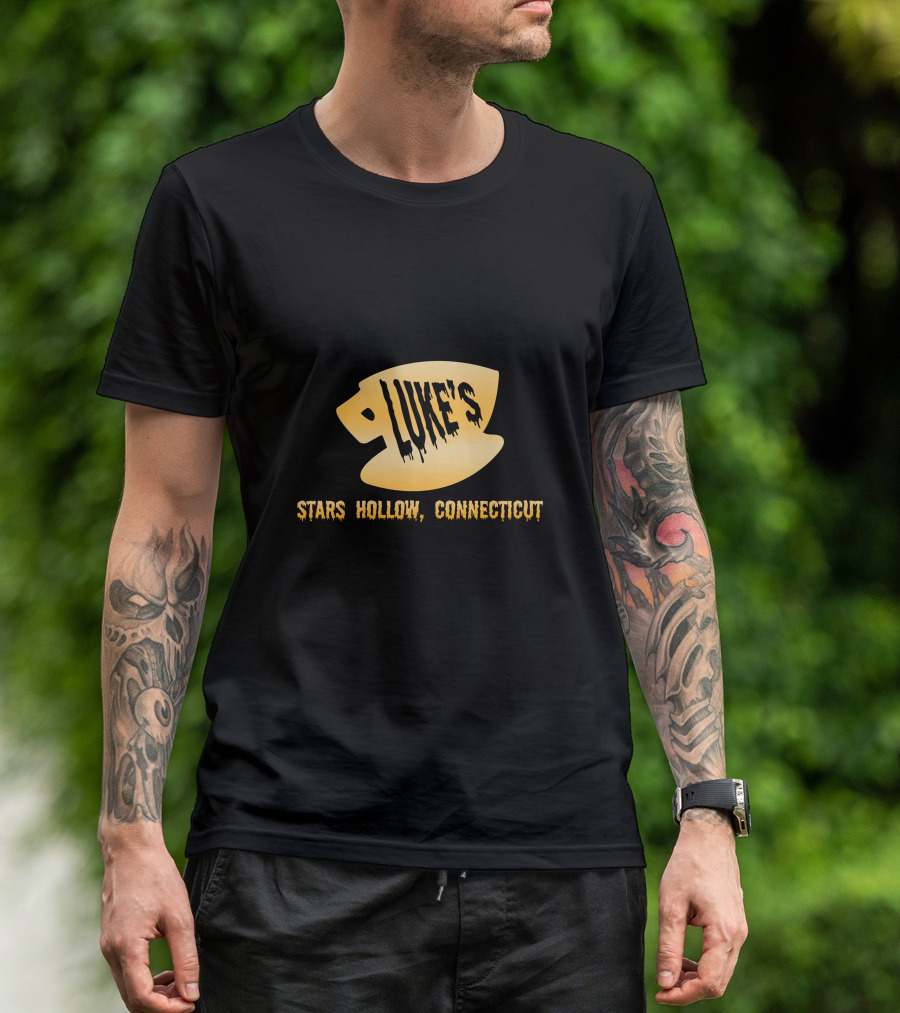 Luke's Stars Hollow, Connecticut T-Shirt