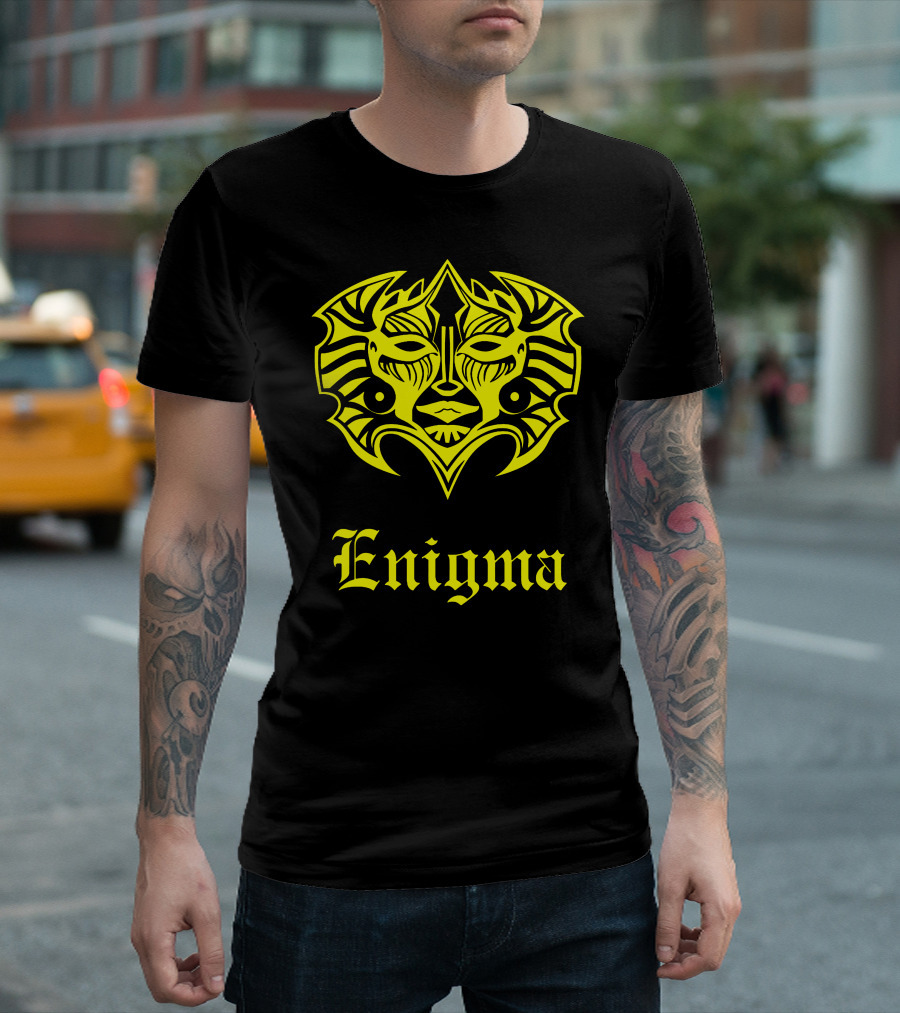 Enigma Jeff Hardy Tribal Face Mask T-Shirt