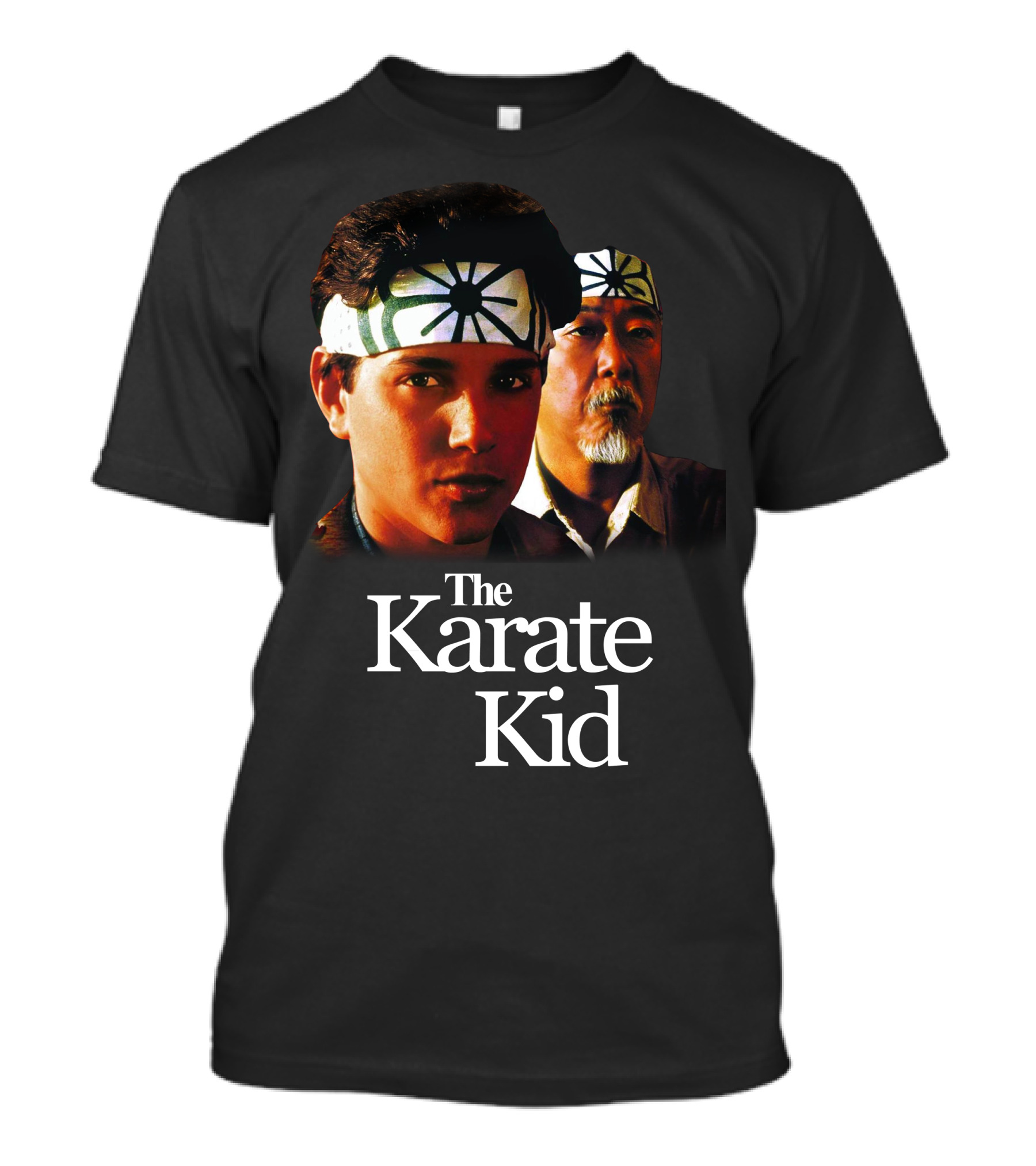The Karate Kid Movie Iconic Headband Duo T-Shirt