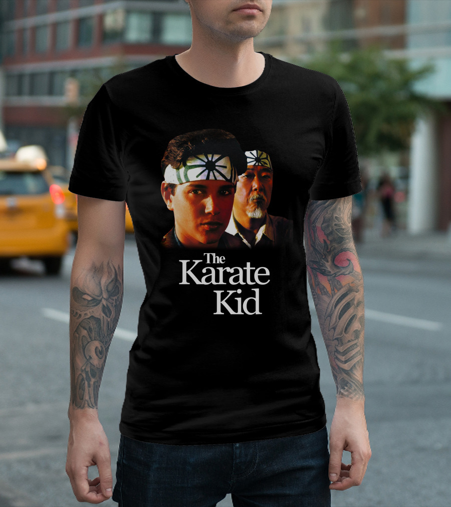The Karate Kid Movie Iconic Headband Duo T-Shirt