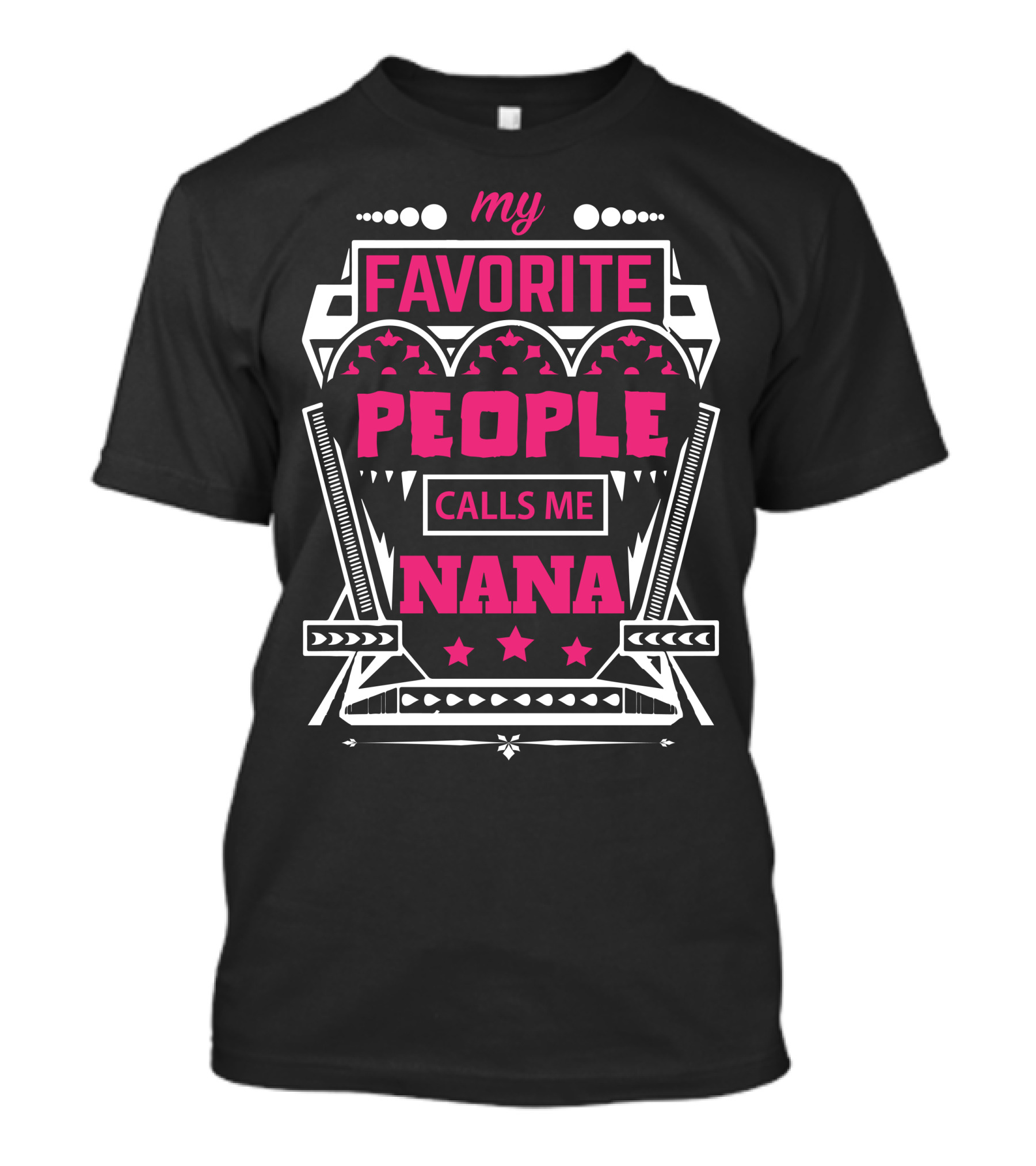 My Favorite People Calls Me Nana T-Shirt