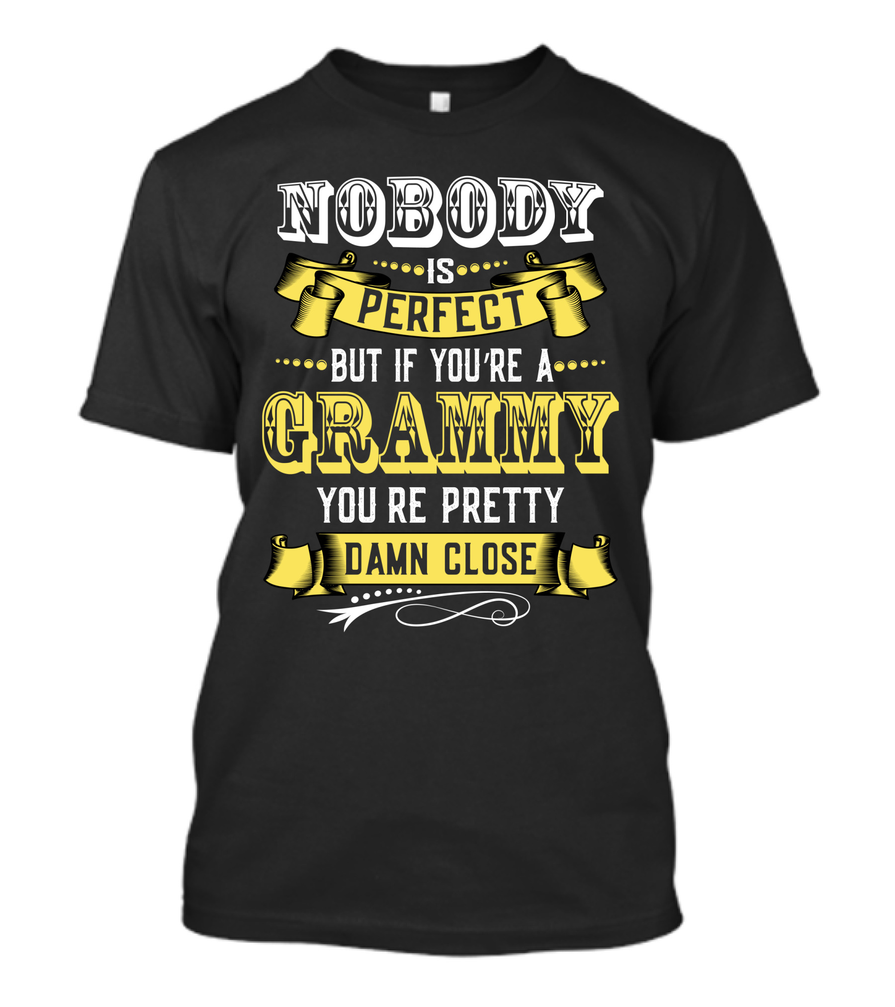 Nobody Is Perfect But If You’re A Grammy You’re Pretty Damn Close T-Shirt