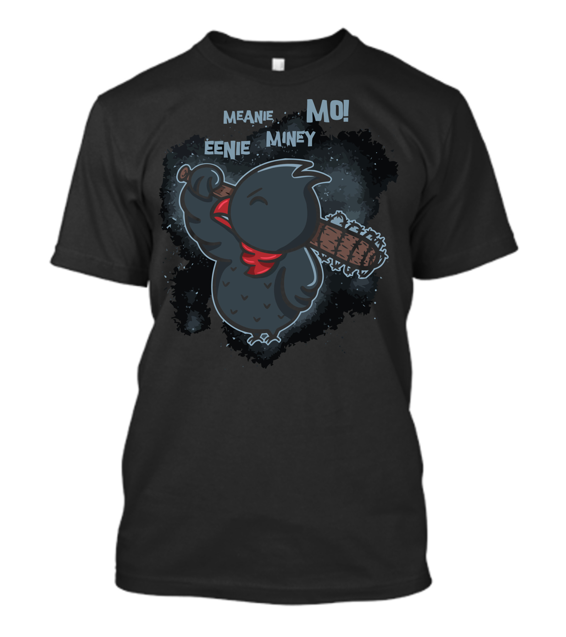 Eenie Meanie Miney Mo Picking Teams T-Shirt