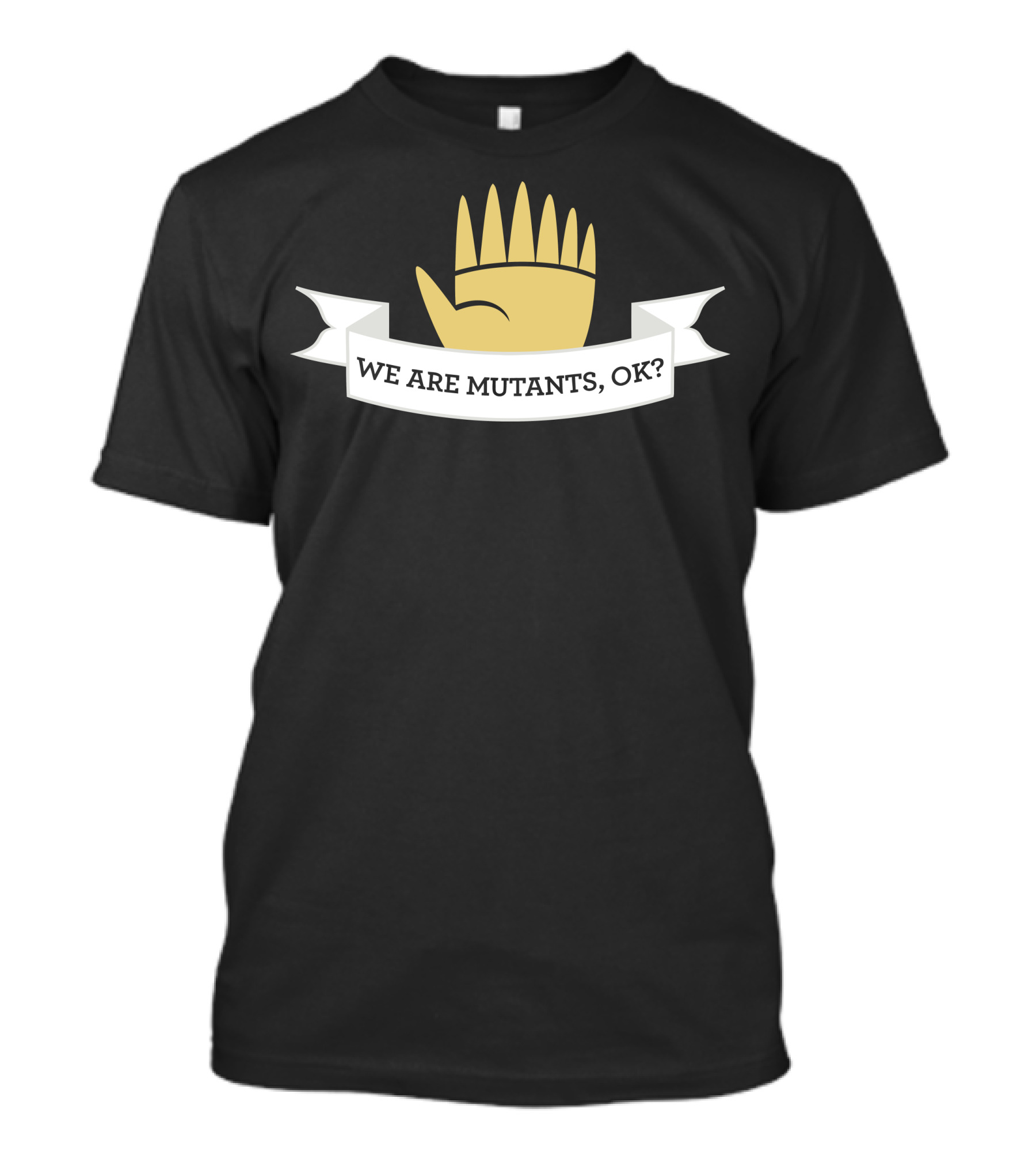 We Are Mutants Ok Seven Finger Discount Hand T-Shirt