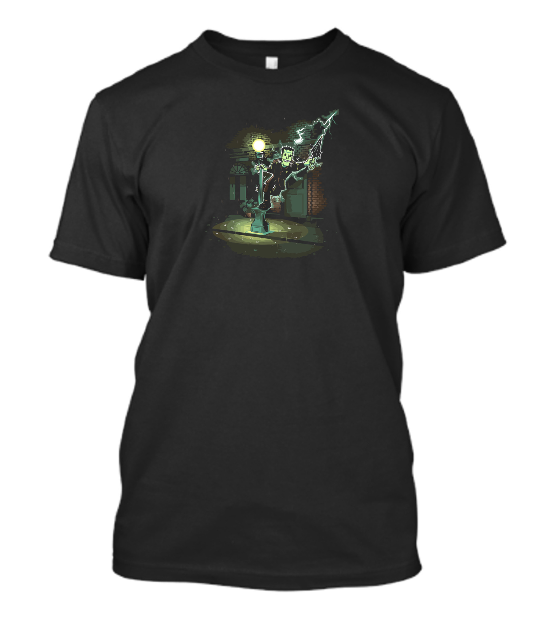 Singin' In The Frankenstein Rainstorm T-Shirt