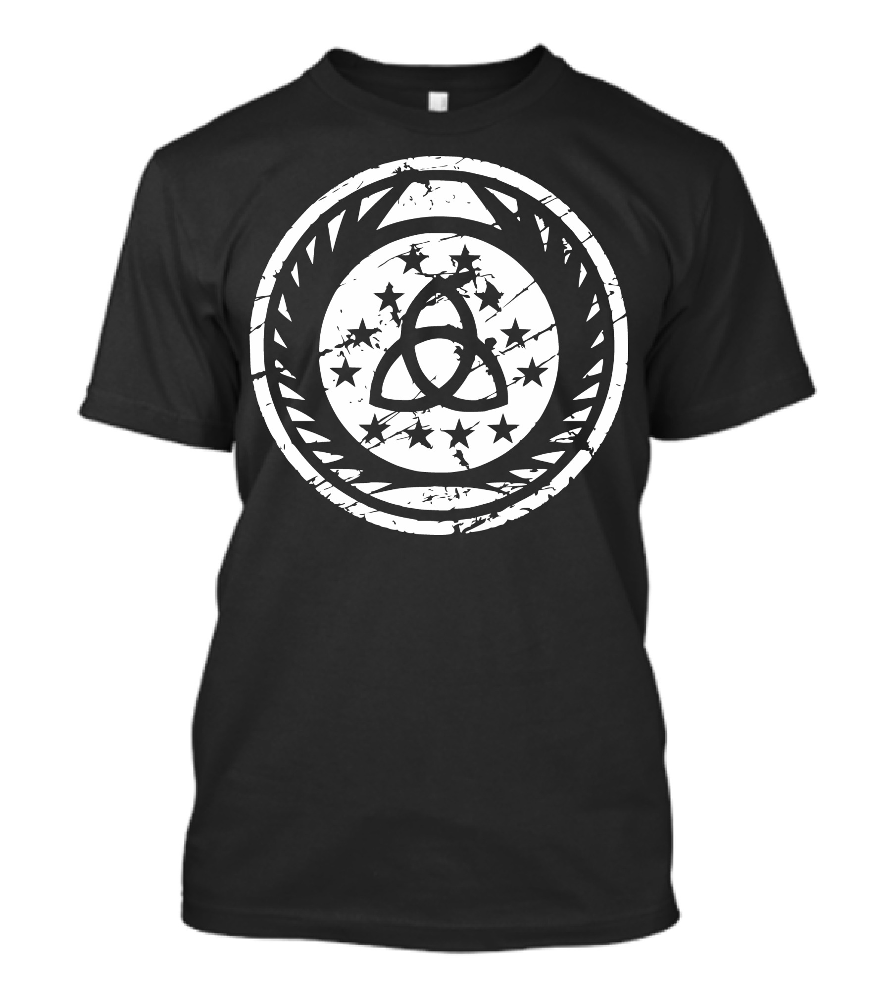 Skyguards Triquetra Stars Emblem T-Shirt