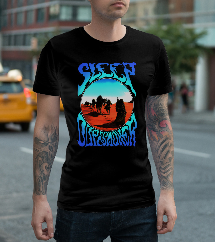 Sleep Dopesmoker Desert Caravan Stoner Doom T-Shirt