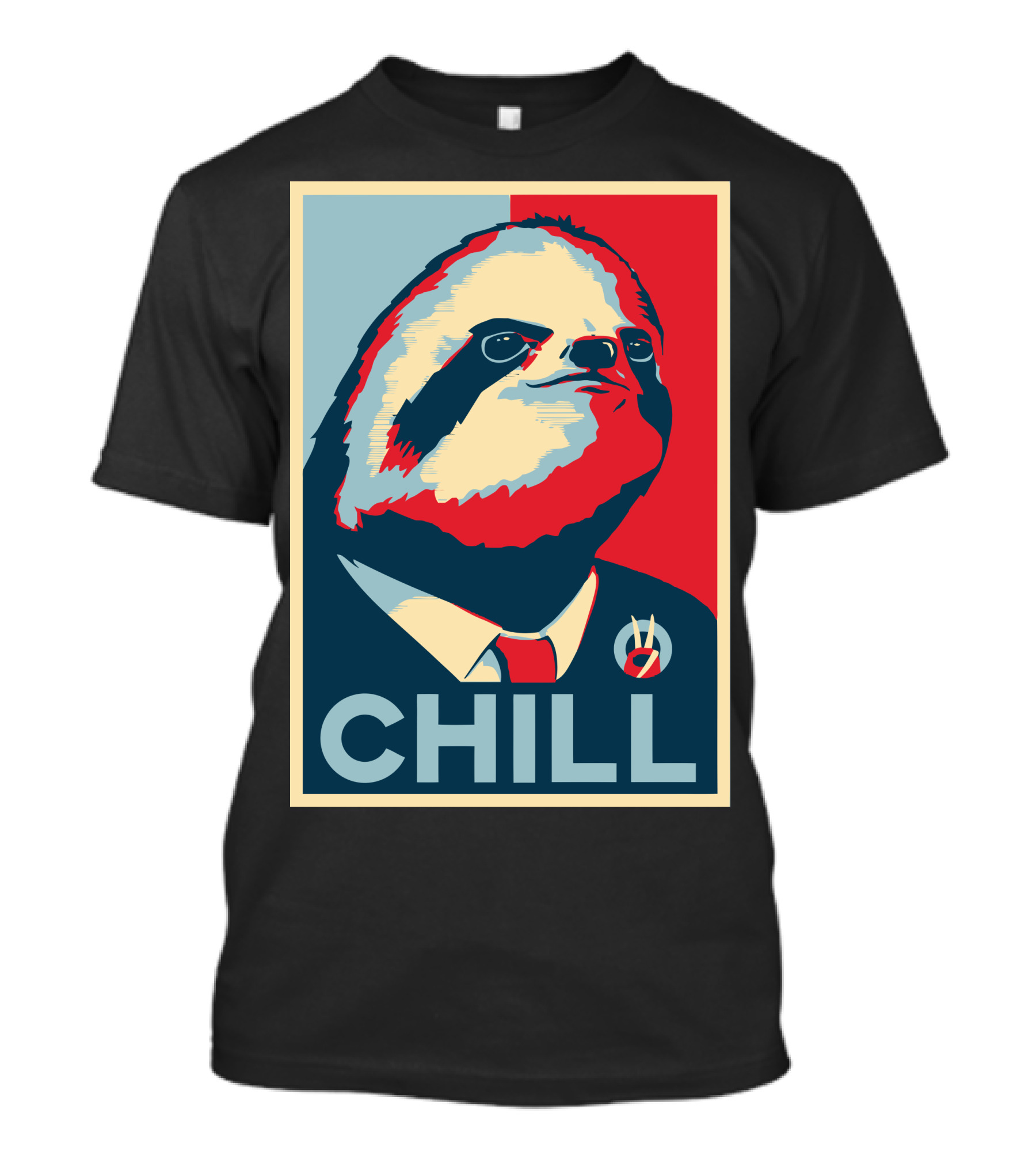 Sloth Chill Hope T-Shirt