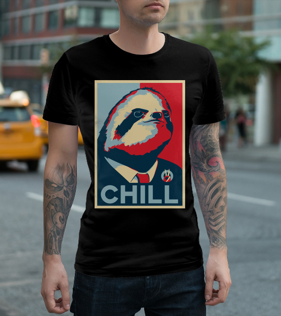 Sloth Chill Hope T-Shirt