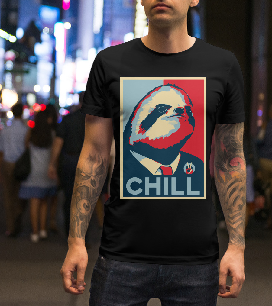 Sloth Chill Hope T-Shirt