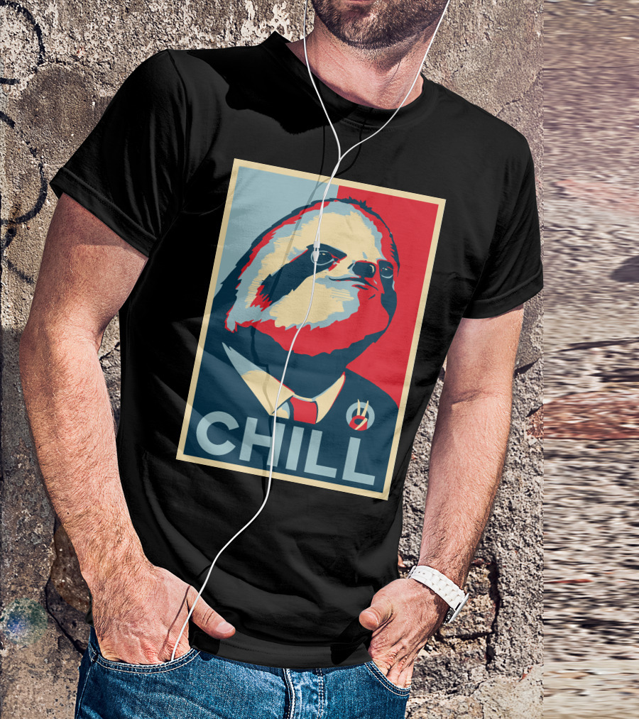 Sloth Chill Hope T-Shirt