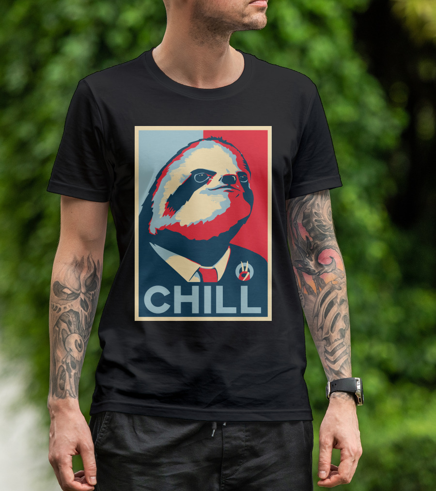 Sloth Chill Hope T-Shirt