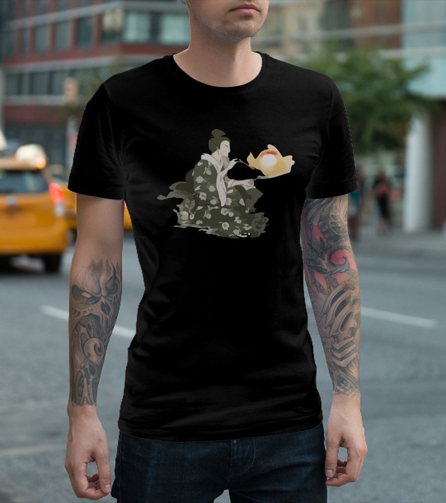 Solar Power Geisha Sun T-Shirt