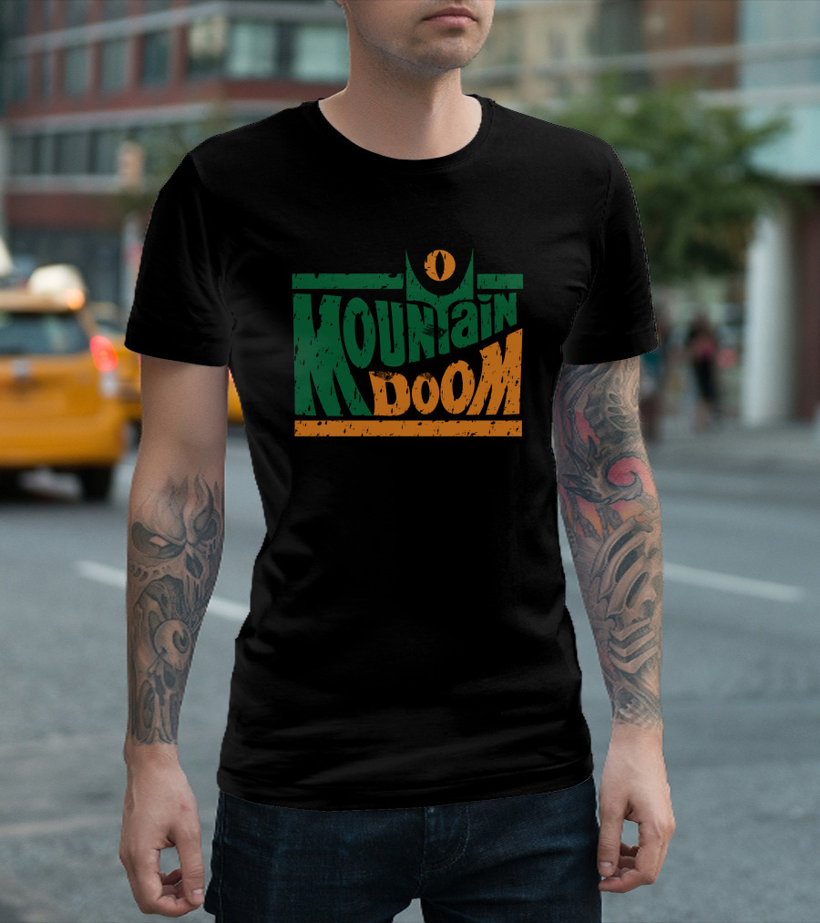 Mountain Doom Taste The Doom T-Shirt
