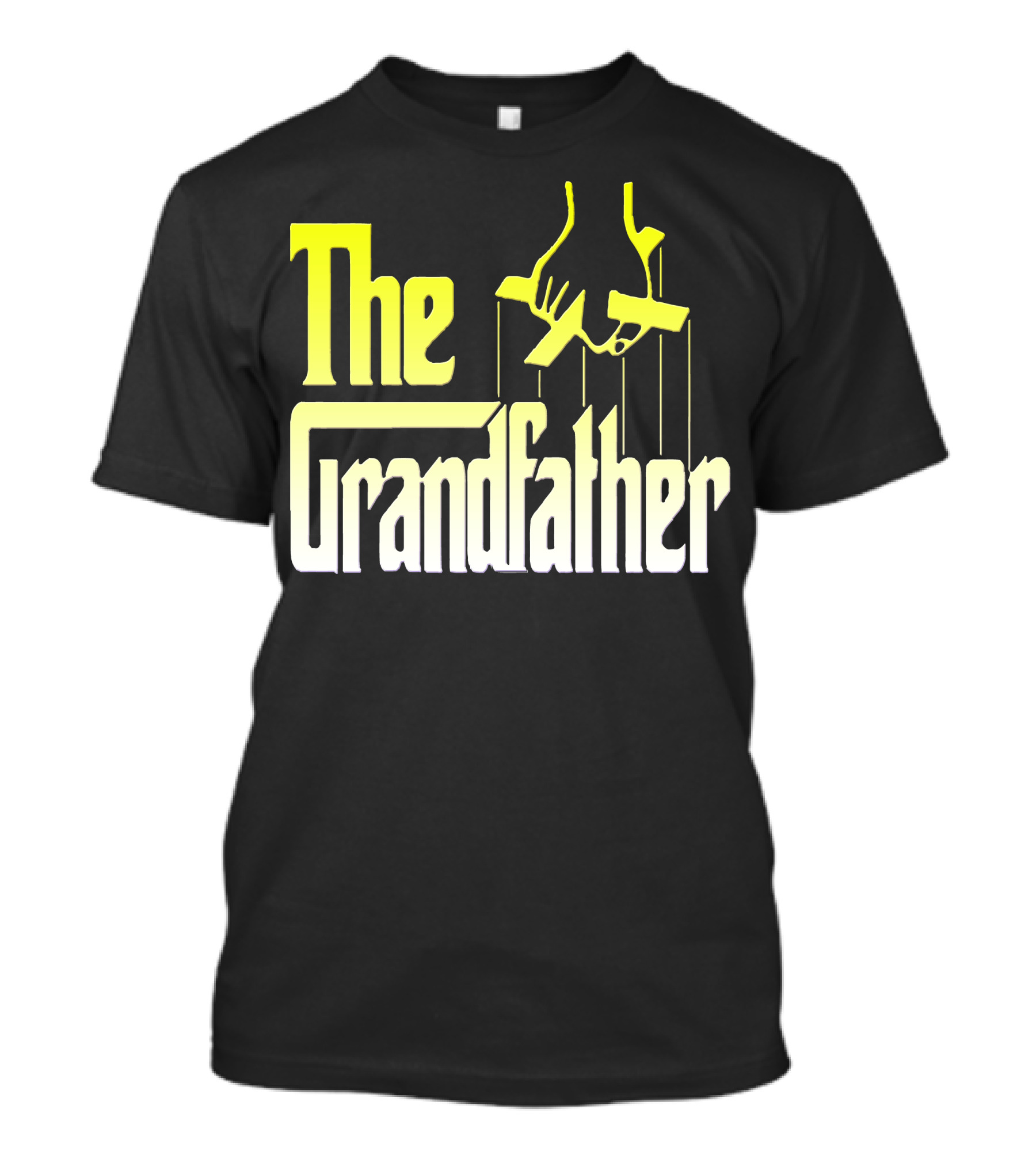 The Grandfather Puppet Hand Mafia Movie T-Shirt