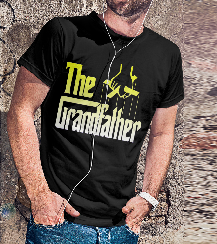 The Grandfather Puppet Hand Mafia Movie T-Shirt