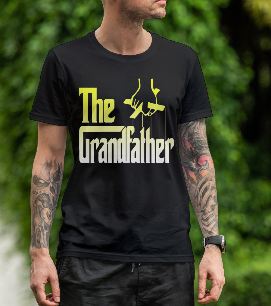 The Grandfather Puppet Hand Mafia Movie T-Shirt