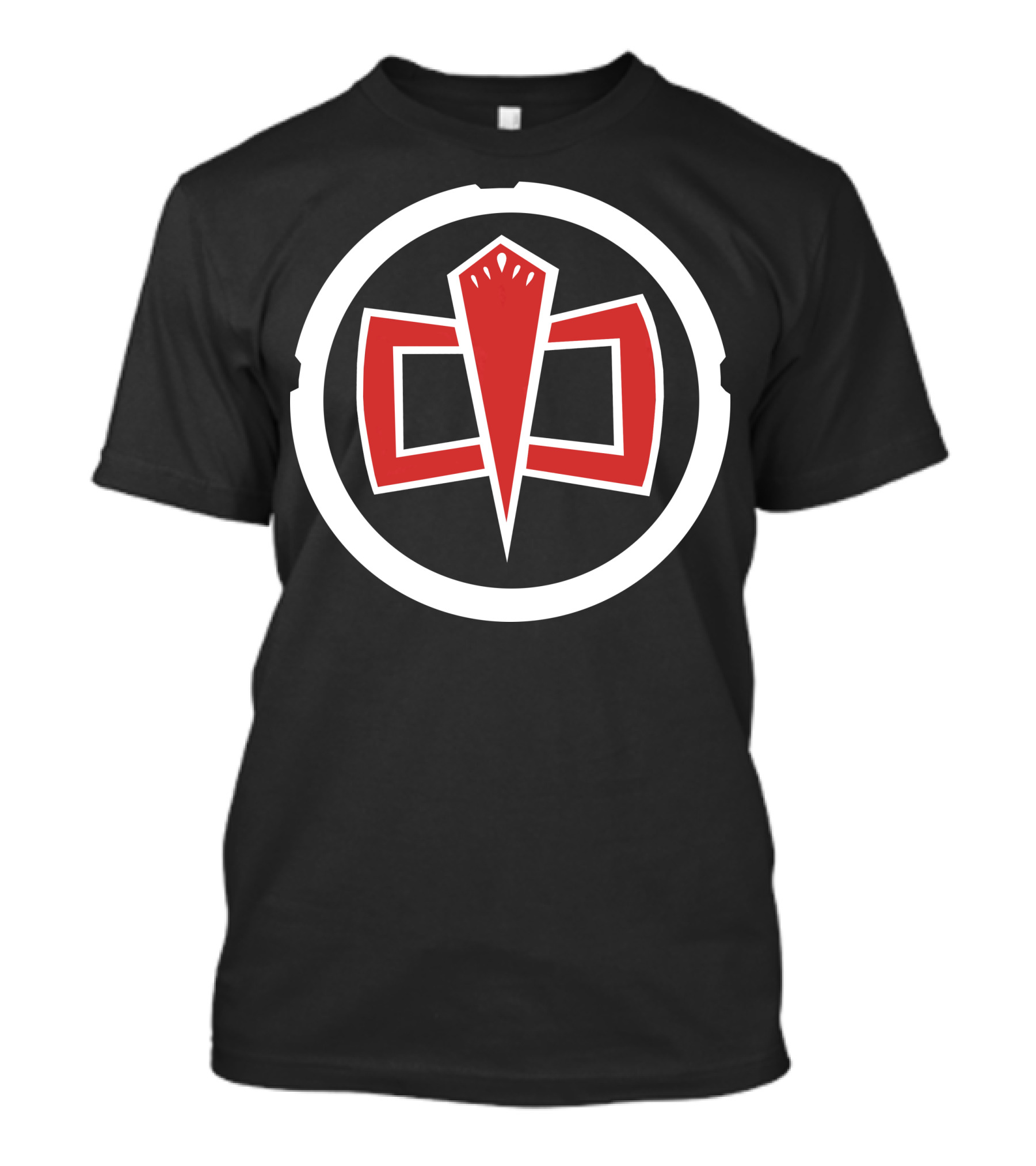 The Greatest American Hero Logo Circle Emblem T-Shirt