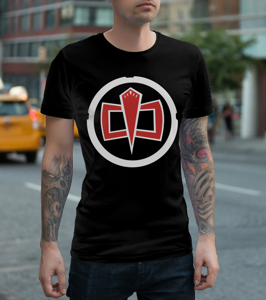 The Greatest American Hero Logo Circle Emblem T-Shirt