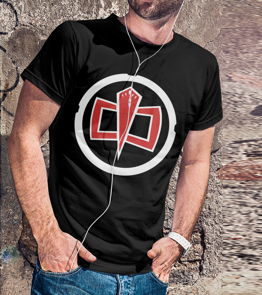 The Greatest American Hero Logo Circle Emblem T-Shirt