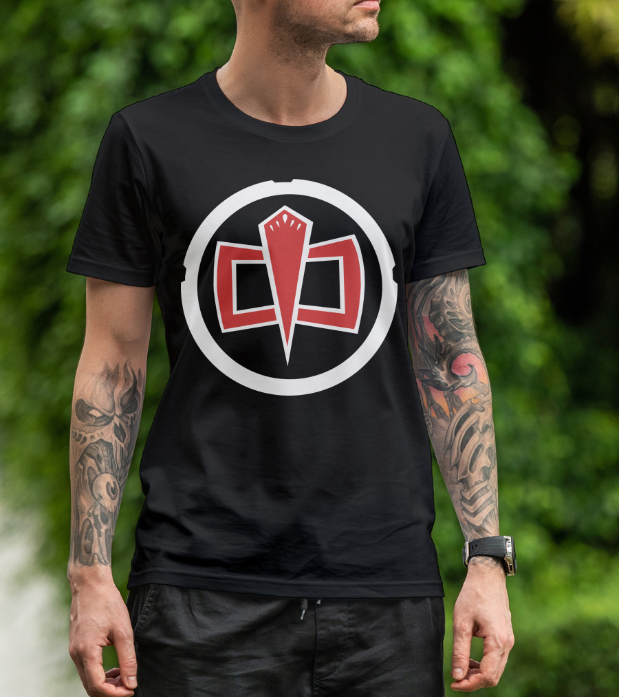 The Greatest American Hero Logo Circle Emblem T-Shirt