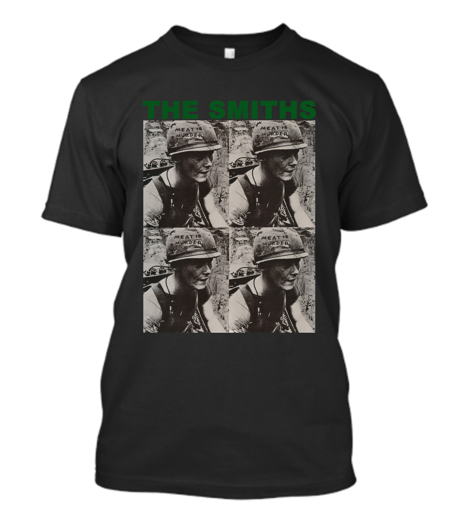The Smiths Meat Is Murder Helmet T-Shirt