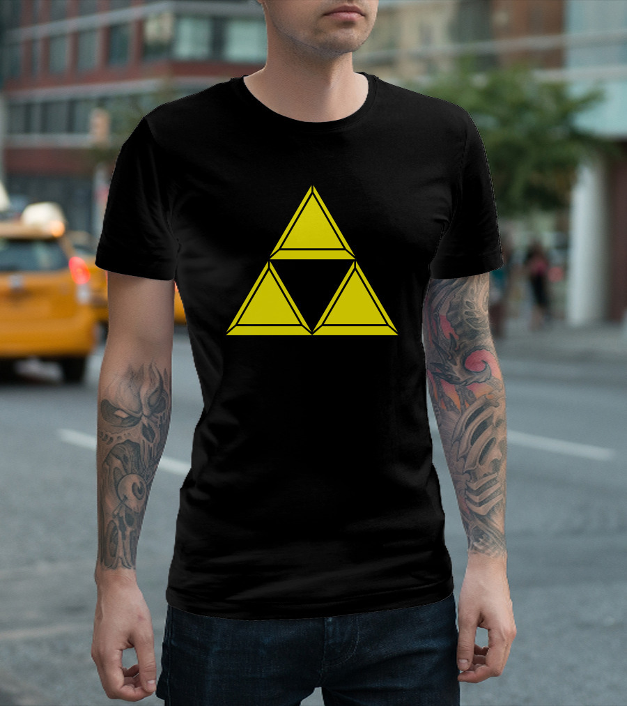 Triforce Legend Of Zelda Iconic T-Shirt