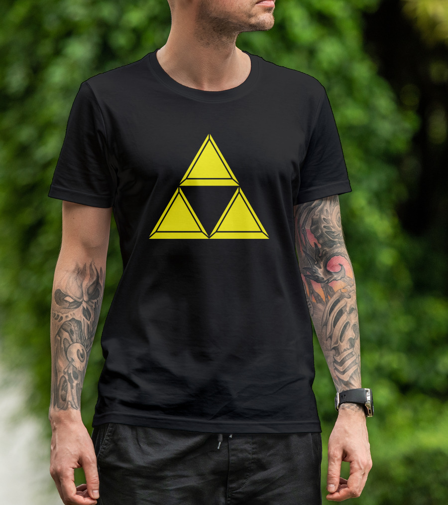 Triforce Legend Of Zelda Iconic T-Shirt
