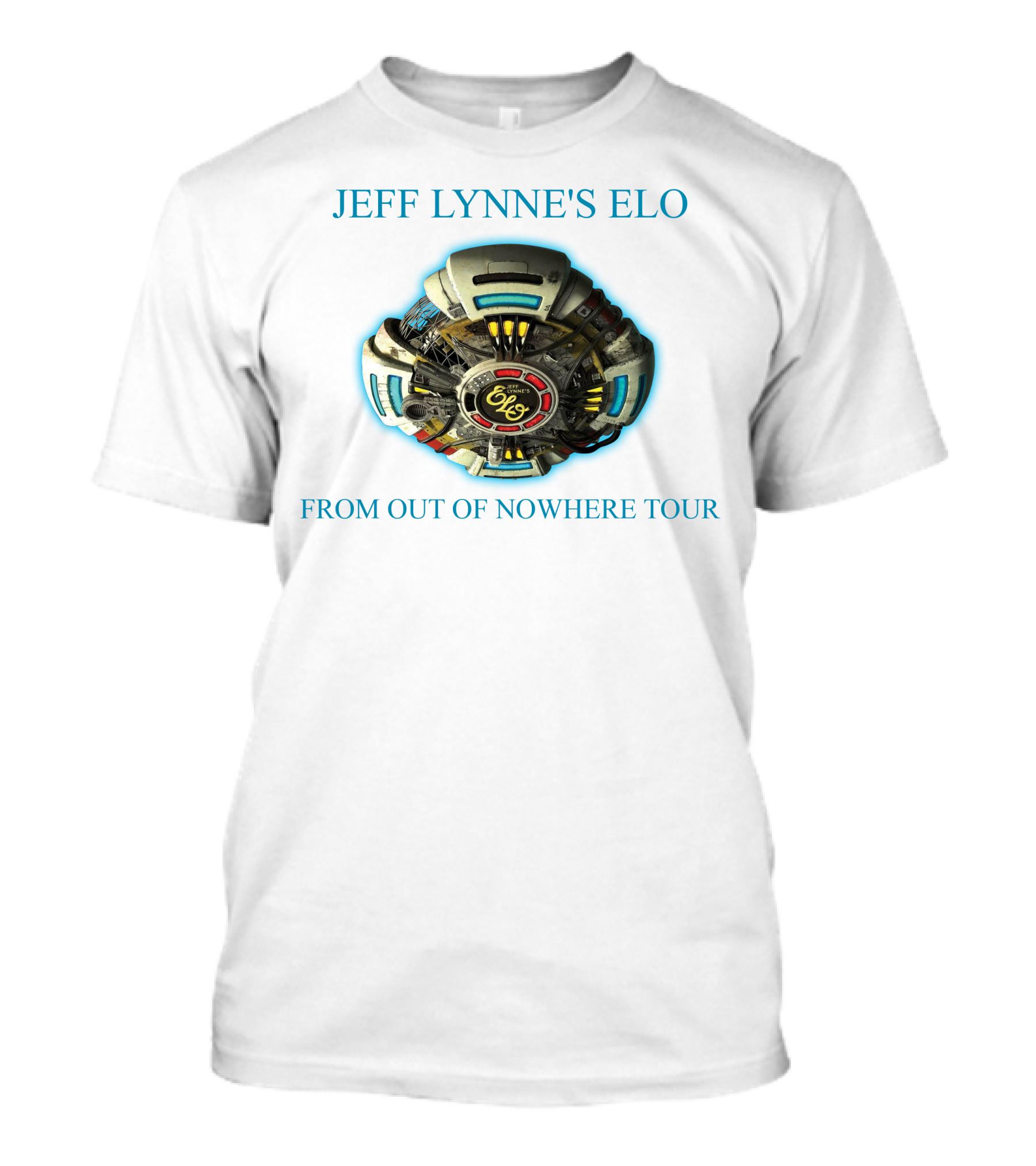 JEFF LYNNE'S ELO FROM OUT OF NOWHERE TOUR T-Shirt