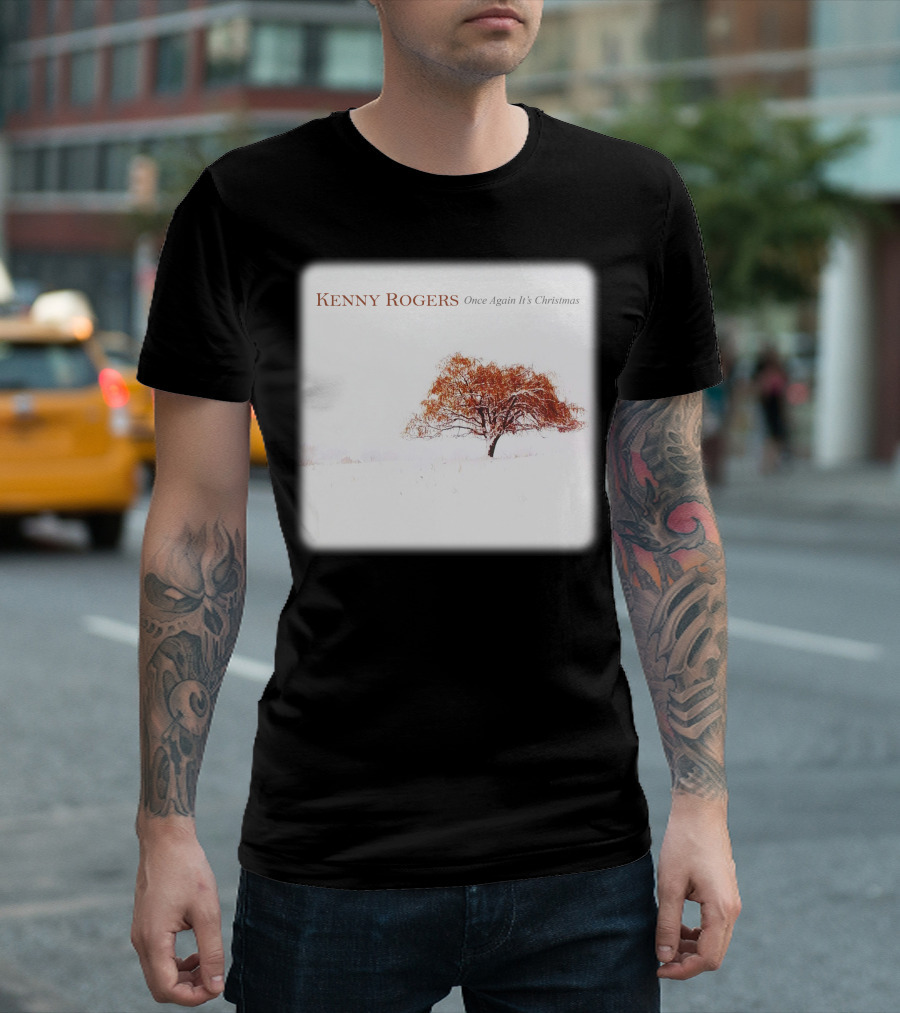 Kenny Rogers Once Again It's Christmas T-Shirt