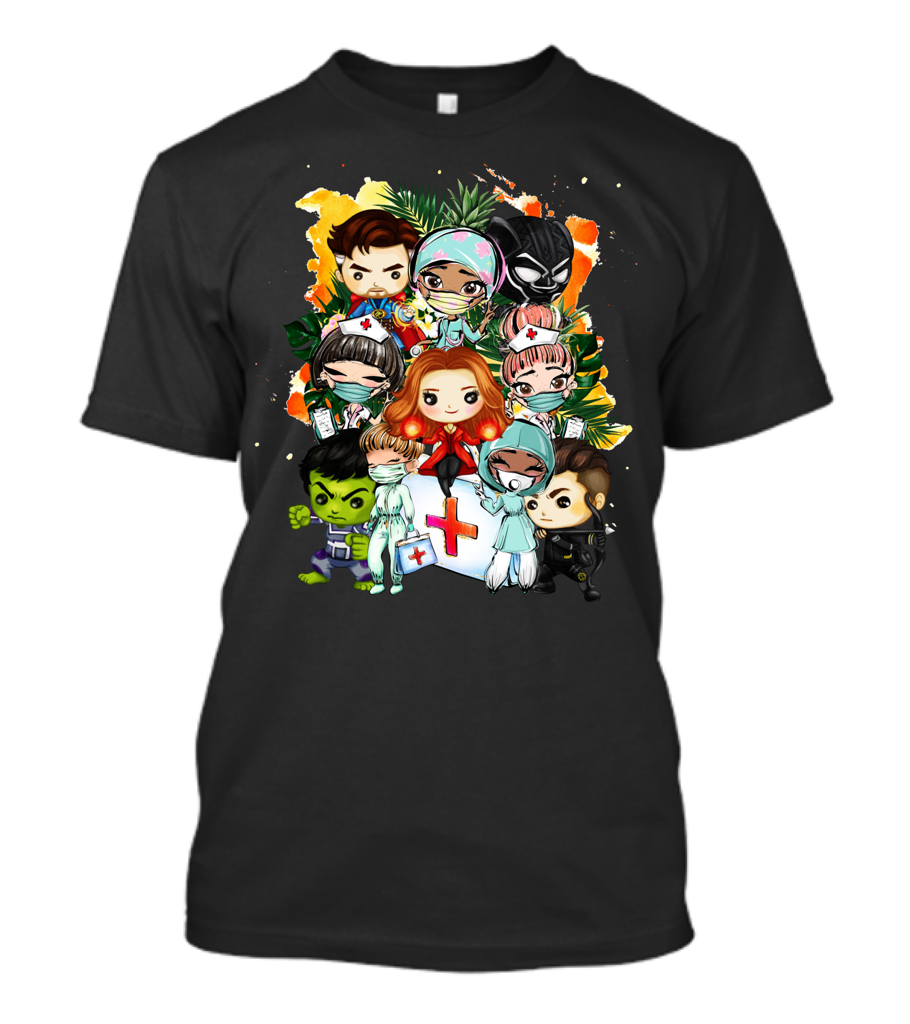 New York Superheroes Baby Bodysuit Nursing Heroes Avengers Themed Superhero Characters T-Shirt