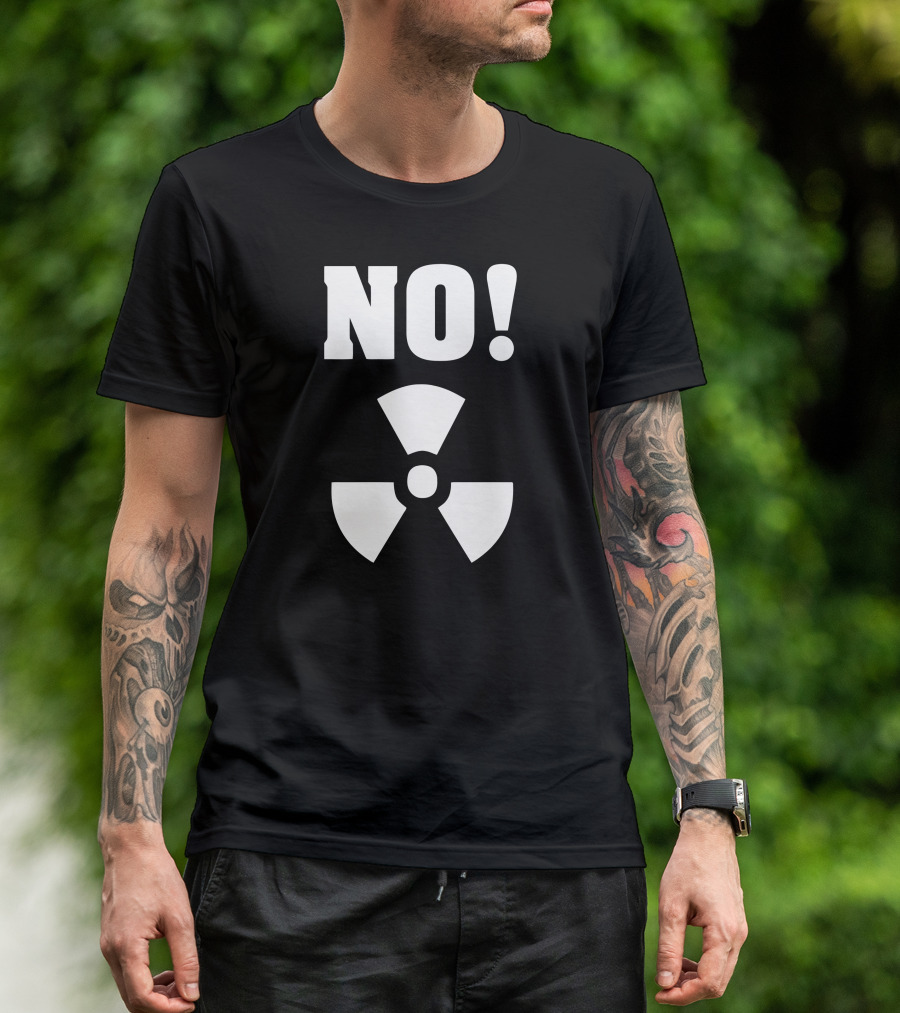 NO Nuclear Power T-Shirt